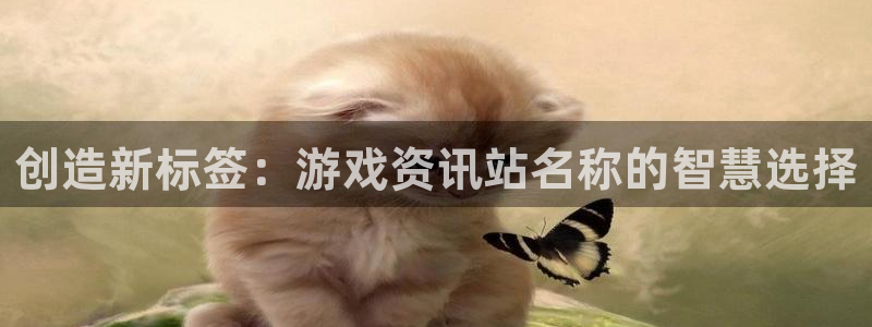 极悦娱乐在线登录：创造新标签：游戏资讯站名称的智慧选择