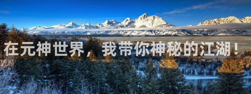极悦娱乐平台注册开户：在元神世界，我带你神秘的江湖！