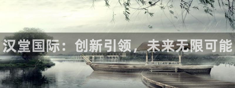 沐春极悦娱乐：汉堂国际：创新引领，未来无限可能